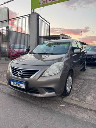 NISSAN VERSA 1.6 16V FLEX SV 4P MANUAL NISSAN VERSA 1.6 16V FLEX SV 4P MANUAL